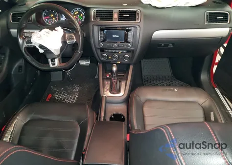 2013 Volkswagen Jetta Gli from USA, damaged, VIN 3VW467AJ6DM416425